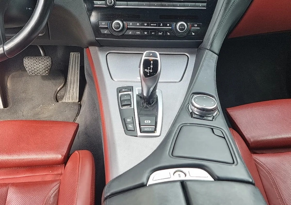 BMW Seria 6 cena 116000 przebieg: 169999, rok produkcji 2015 z Wisła małe 254